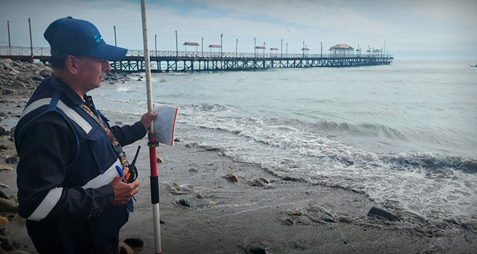 Inician los estudios para la reactivación del muelle de Huanchaco