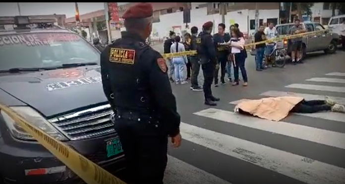 Joven es asesinado de varios disparos en la Urb. Las Quintanas