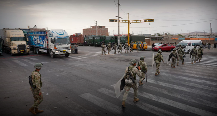 Prorrogan estado de emergencia en la Red Vial Nacional tras la tercera Toma de Lima