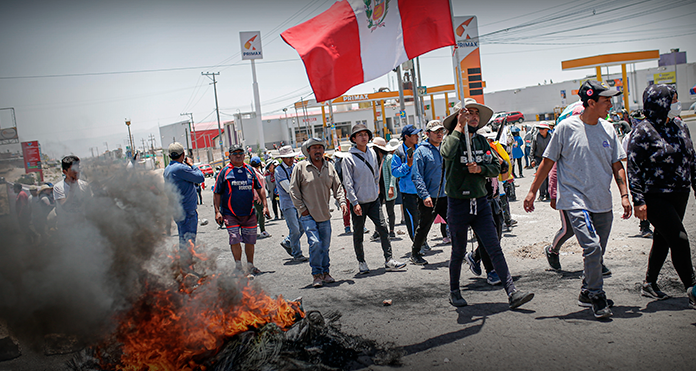 Comité de Lucha de Virú se sumará a la Tercera Toma de Lima para pedir libertad de Pedro Castillo