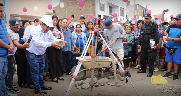 Con 1 millón de soles remodelarán pistas de la Parada Santa Rosa de El Porvenir