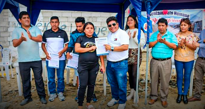 Entregan más mil certificados de posesión en sector Bello Horizonte