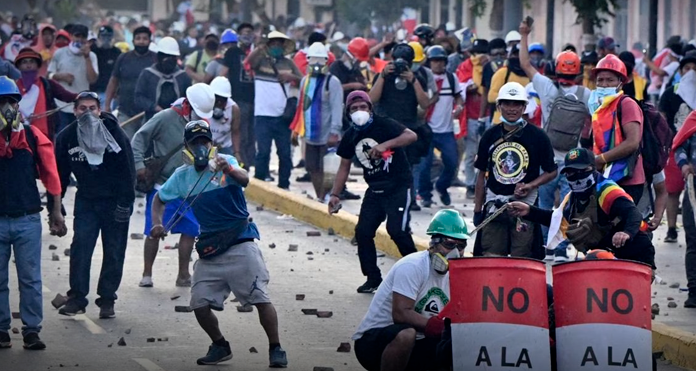 Dina Boluarte: Tercera Toma de Lima es una amenaza a la democracia del Perú