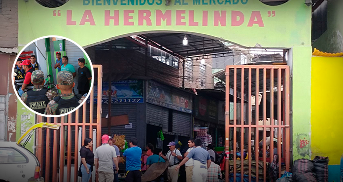 10 bandas dedicadas a la extorsión operarían en mercado La Hermelinda