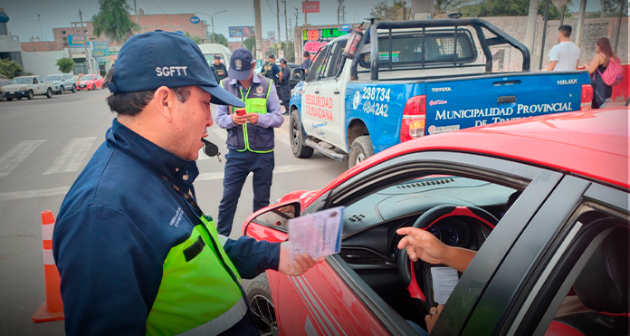 MPT realiza operativos para erradicar a transportistas informales