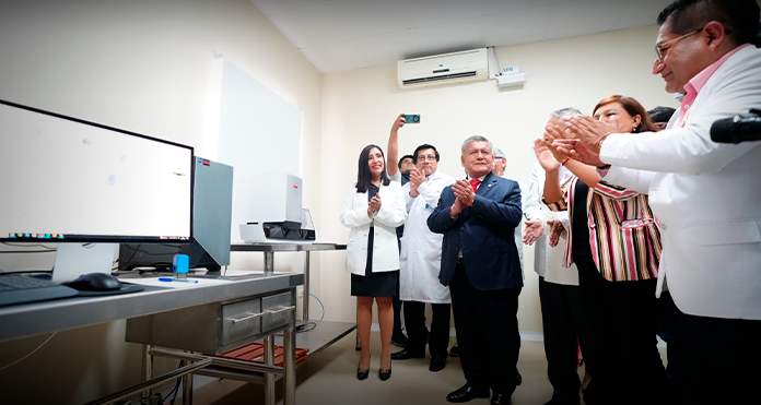 La libertad es la primera y única región del país en tener unidad digital patológica para cáncer