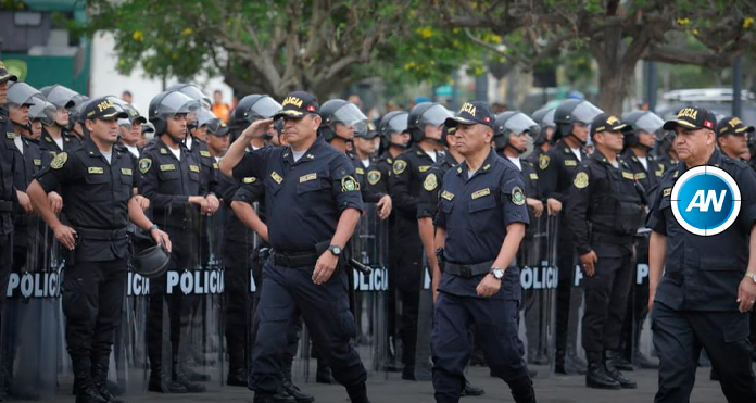 24 mil policías garantizarán la seguridad tras la Tercera Toma de Lima