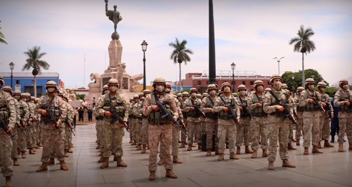 Por Alto Índice de Criminalidad Prorrogan Estado de Emergencia en La Libertad