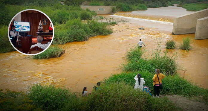 La MPT descolmatará el río Moche, entre los puentes Santa Rosa y Moche