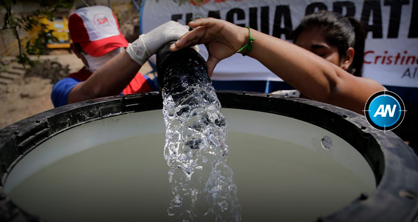 Crisis H Drica En Per Podr Amos Quedarnos Sin Agua Agencia De Noticias