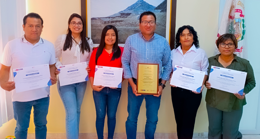 Municipalidad Distrital de Moche recibe premio nacional "Sello Municipal incluir para crecer"