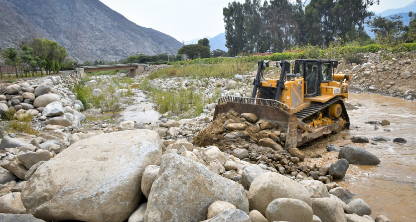 río Cargatrapos en Simbal