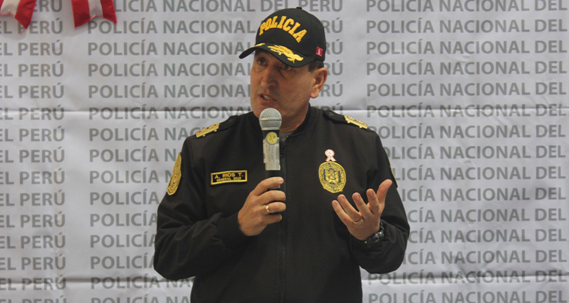 Agusto Rios Tiravanti ocuparía el cargo de Jefe de Inteligencia PNP