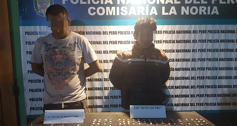 Capturan a delincuentes de la banda delictiva ‘Los Famosos de Pesqueda’