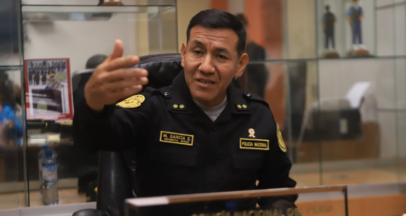 Condenan a cinco años de prisión a exgeneral de la PNP Max García Esquivel