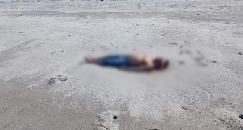 Aparece cuerpo de hombre ahogado en playa de Virú