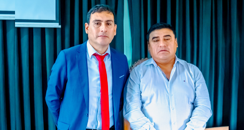 Designan a Alex Vilchez Cerna como Gerente de la Municipalidad de La Esperanza