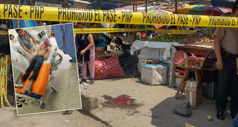 Asesinan a vigilante del mercado La Hermelinda