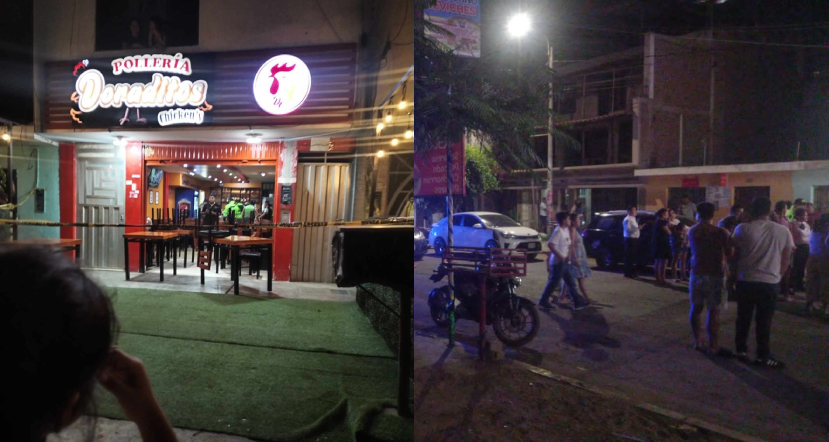 Asesinan a dueño de pollería 'Doraditos Chikens' en La Esperanza
