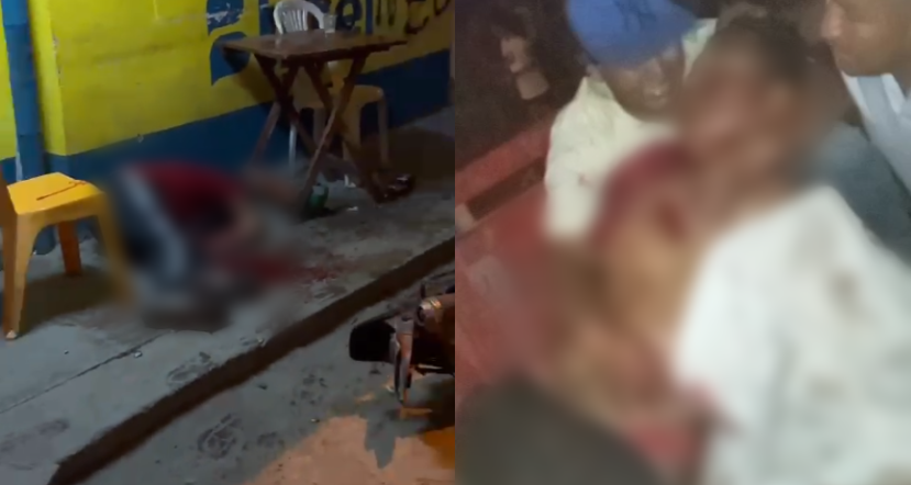 Sicarios acribillan a sujeto de 10 balazos en la Urb. Santo Dominguito