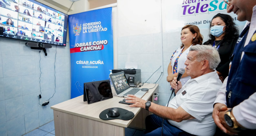 Telemedicina en La Libertad