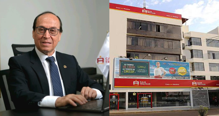 Reeligen a Dante Chávez Abanto como presidente de Caja Trujillo