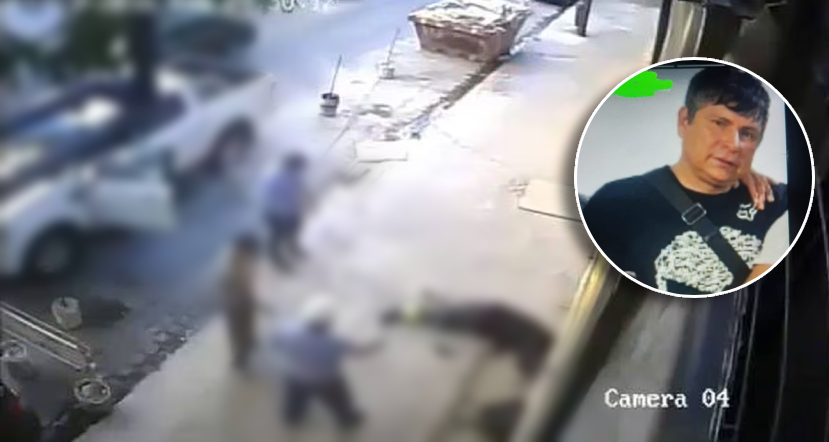 Sicario asesina de 5 balazos a hombre frente a su vivienda en La Esperanza
