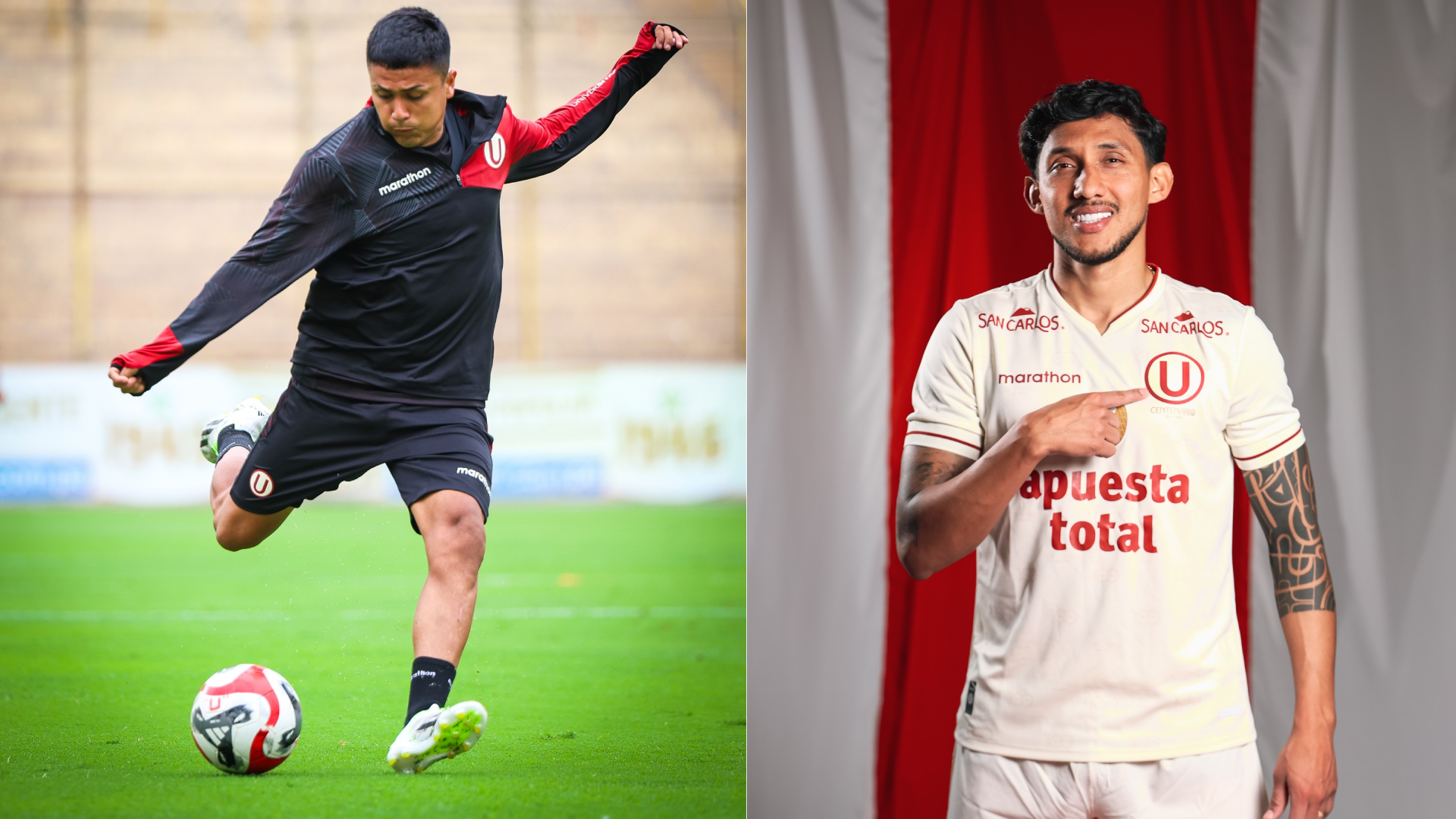 Universitario vs Coquimbo Unido, hoy jugarán por la “Noche Crema 2024”