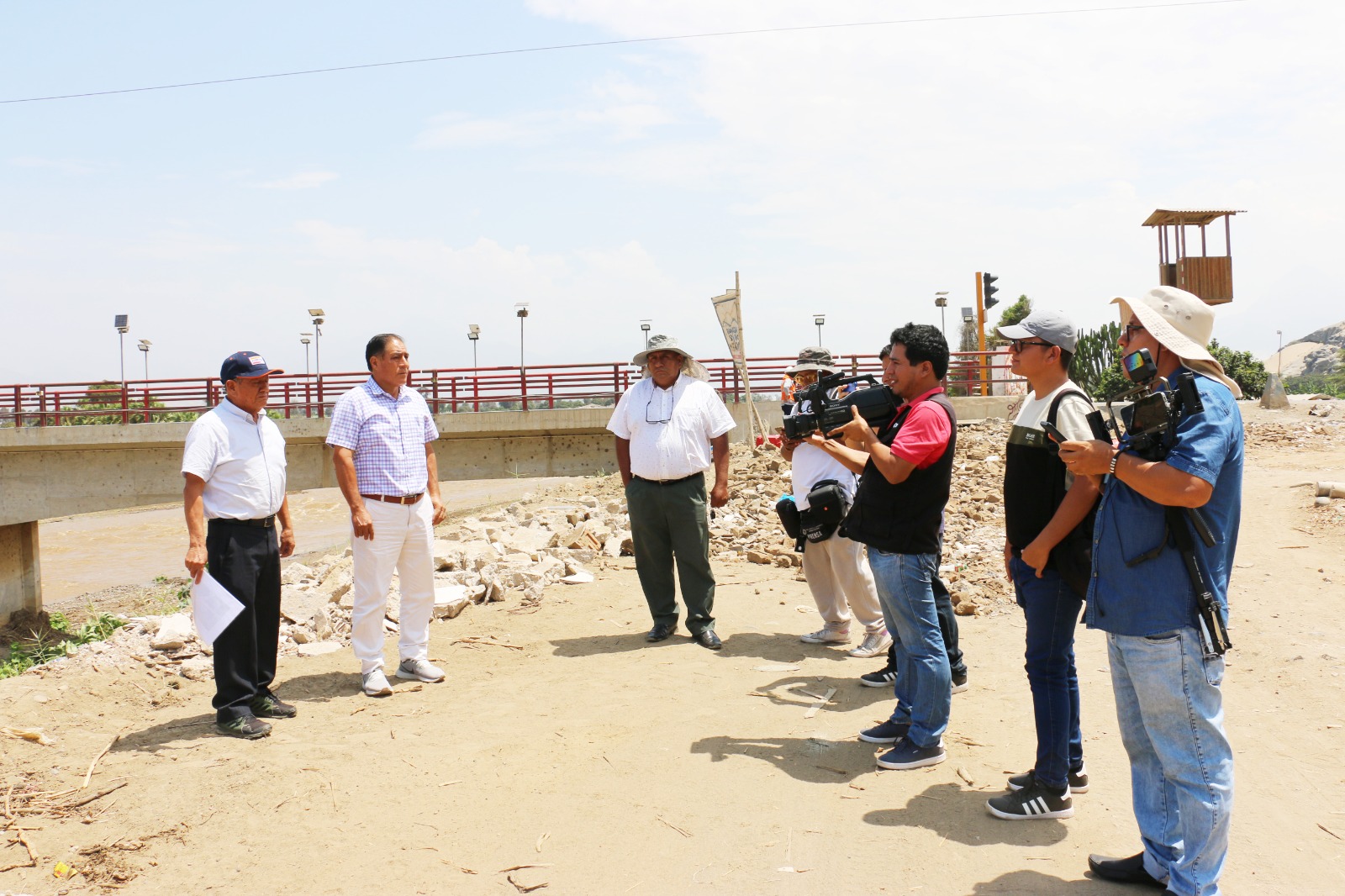 Urgencia ante El Niño: Cámara de Comercio y Junta de Usuarios Exigen Acciones Preventivas en el Río Moche