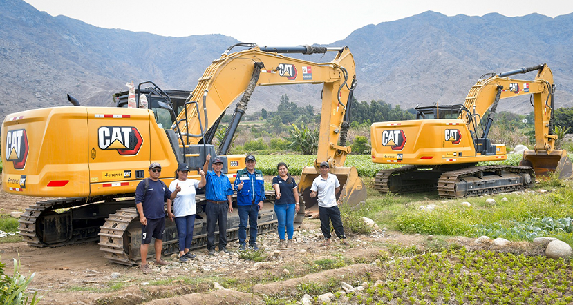 Gerencia de Agricultura emprende acciones preventivas en el río Moche