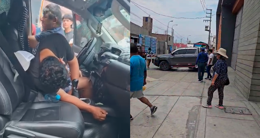 Cuatro asaltantes balean a comerciante por resistirse a robo de camioneta