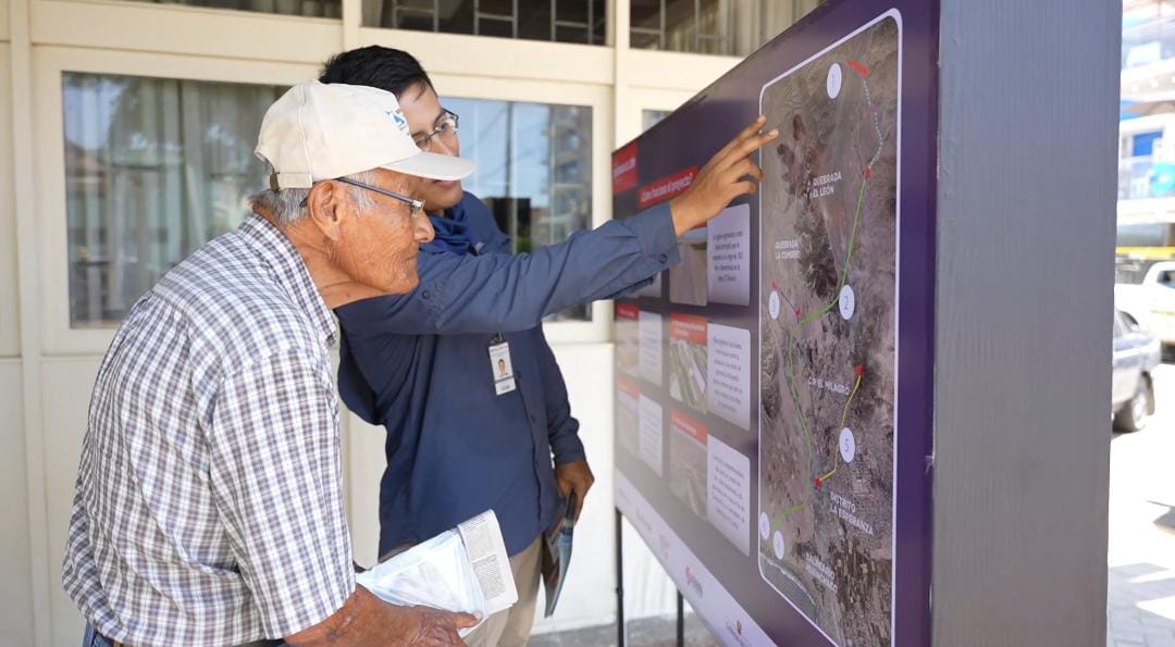 Proyecto Quebrada El León exhibe rescates arqueológicos