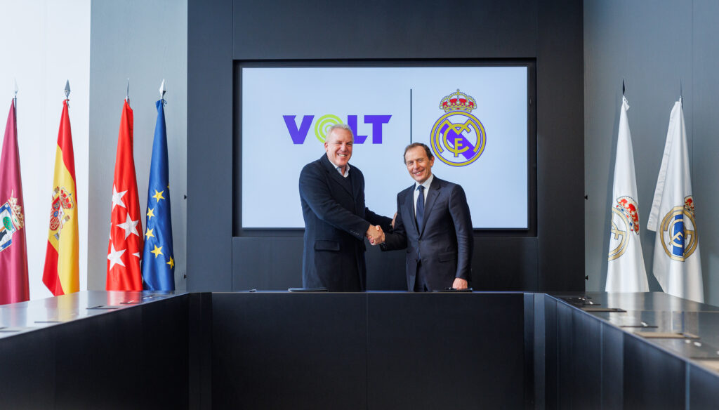 Grupo AJE se convierte en auspiciador regional del Real Madrid