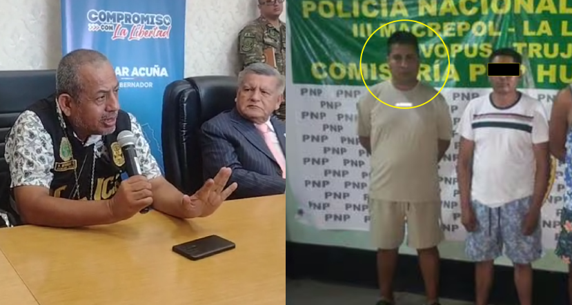 PNP pedirá orden de captura nacional e internacional de "Jolin", mano derecha "Jhonsson Pulpo"