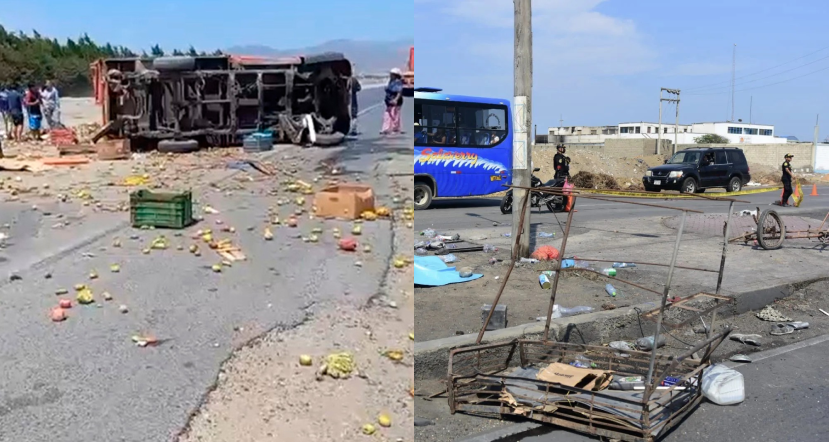 Más de 440 muertos tras accidentesde tránsito en la Panamericana Norte