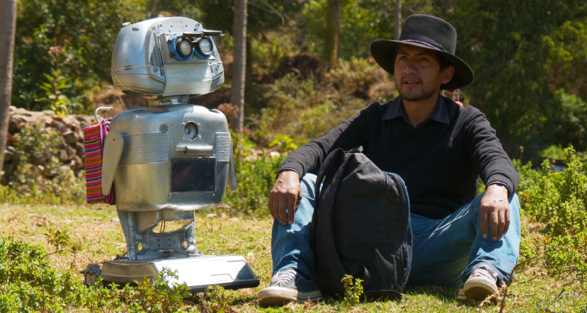 La primera película peruana en la que una niña robot es la protagonista, llega para conquistar los corazones de todo el Perú