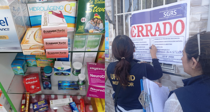 Fiscalía de Prevención del Delito encuentra más de 3, 500 medicamentos vencidos en farmacias de Trujillo