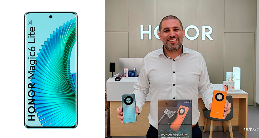 HONOR Magic6 Lite, el teléfono móvil que desafía los límites de resistencia, ya está en Trujillo