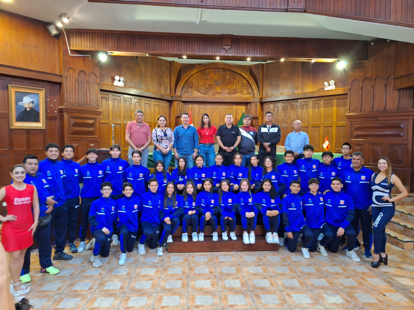 Inicia el campeonato Nacional U16 de Basquetbol en Gran Chimú