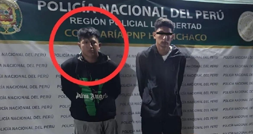 Capturan a hermano de 'Gringasho' por extorsiones a colegios en Trujillo