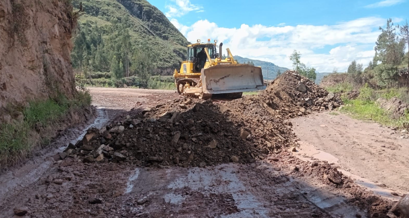 GORE lanzará convocatoria para construir carretera Otuzco - Usquil