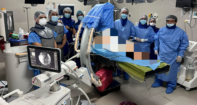 Hospital Regional de Trujillo inició operaciones gratuitas de endoscopía terapéutica