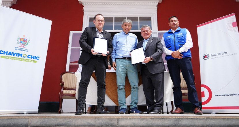 Proinversión y Gobierno Regional firman convenio para ejecutar canal madre de Chavimochic III