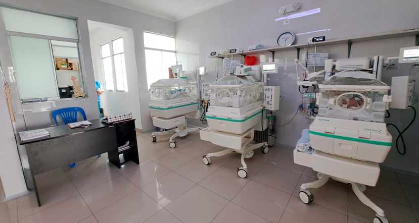 Hospital Regional adquiere nuevos equipos para Neonatos y pacientes UCI