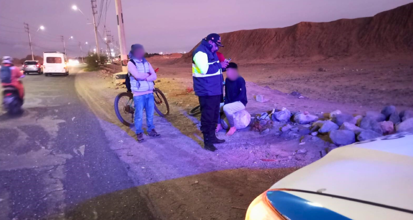 Delincuentes asaltan a joven cerca de la Iglesia San José en Huanchaco