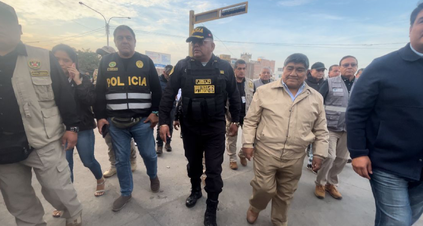 Megaoperativo "Amanecer Seguro" Detiene a 116 Personas en La Libertad