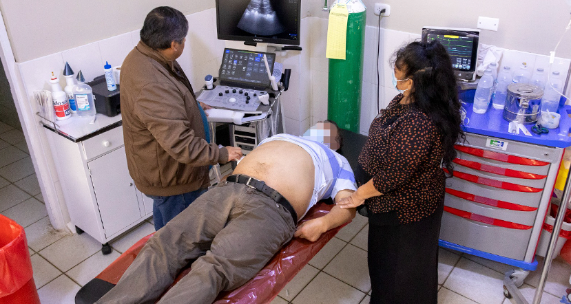 Tras 10 años, el hospital Leoncio Prado renueva su equipamiento médico