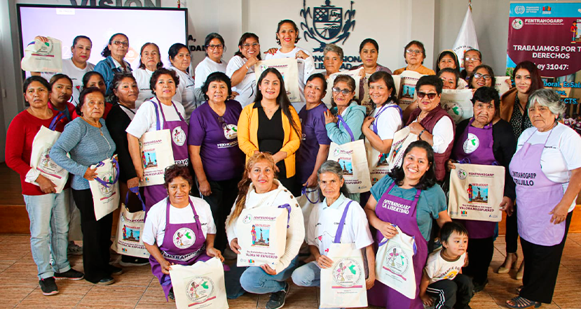 Trabajadoras del hogar conocen por primera vez sus derechos laborales