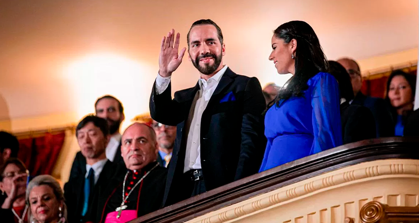 Nayib Bukele inicia su segundo mandato consecutivo en El Salvador