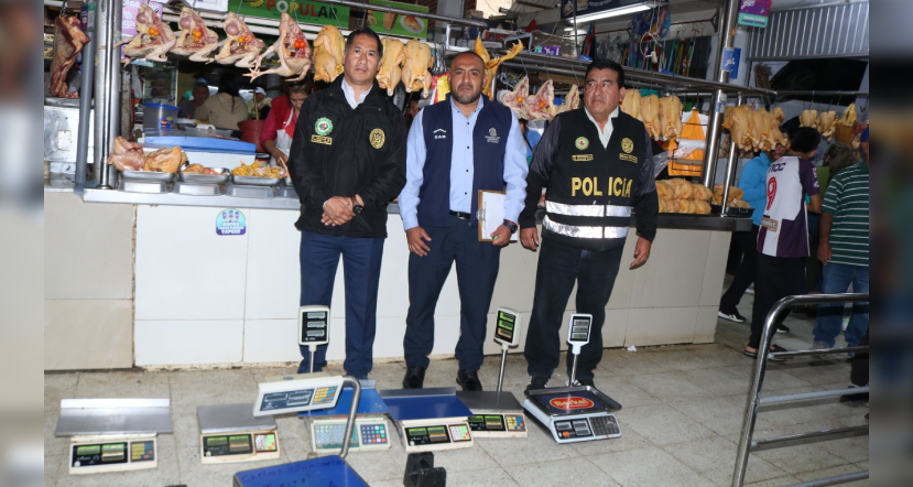 Megaoperativo en mercado Palermo detecta balanzas fraudulentas